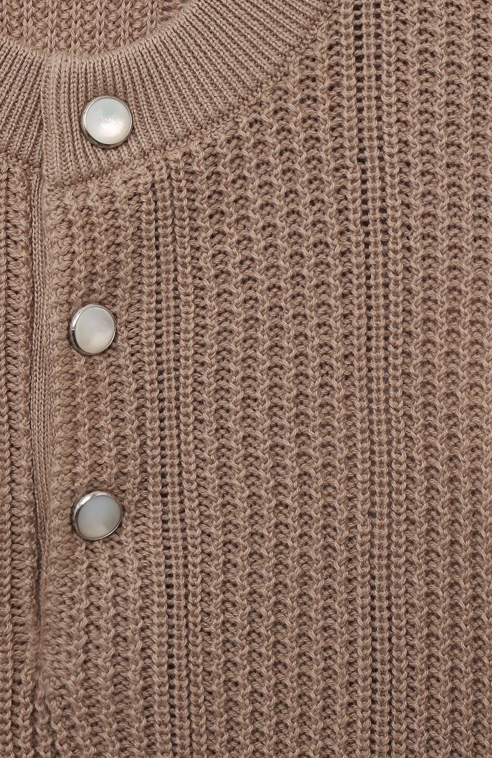 Хлопковый пуловер BRUNELLO CUCINELLI, арт. B29M15701B, фото 3