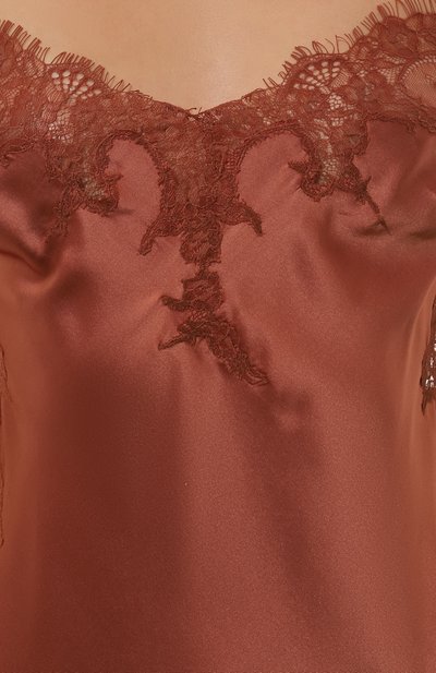 Сорочка из шелка и вискозы MARJOLAINE, арт. 6VAL0103, фото 5