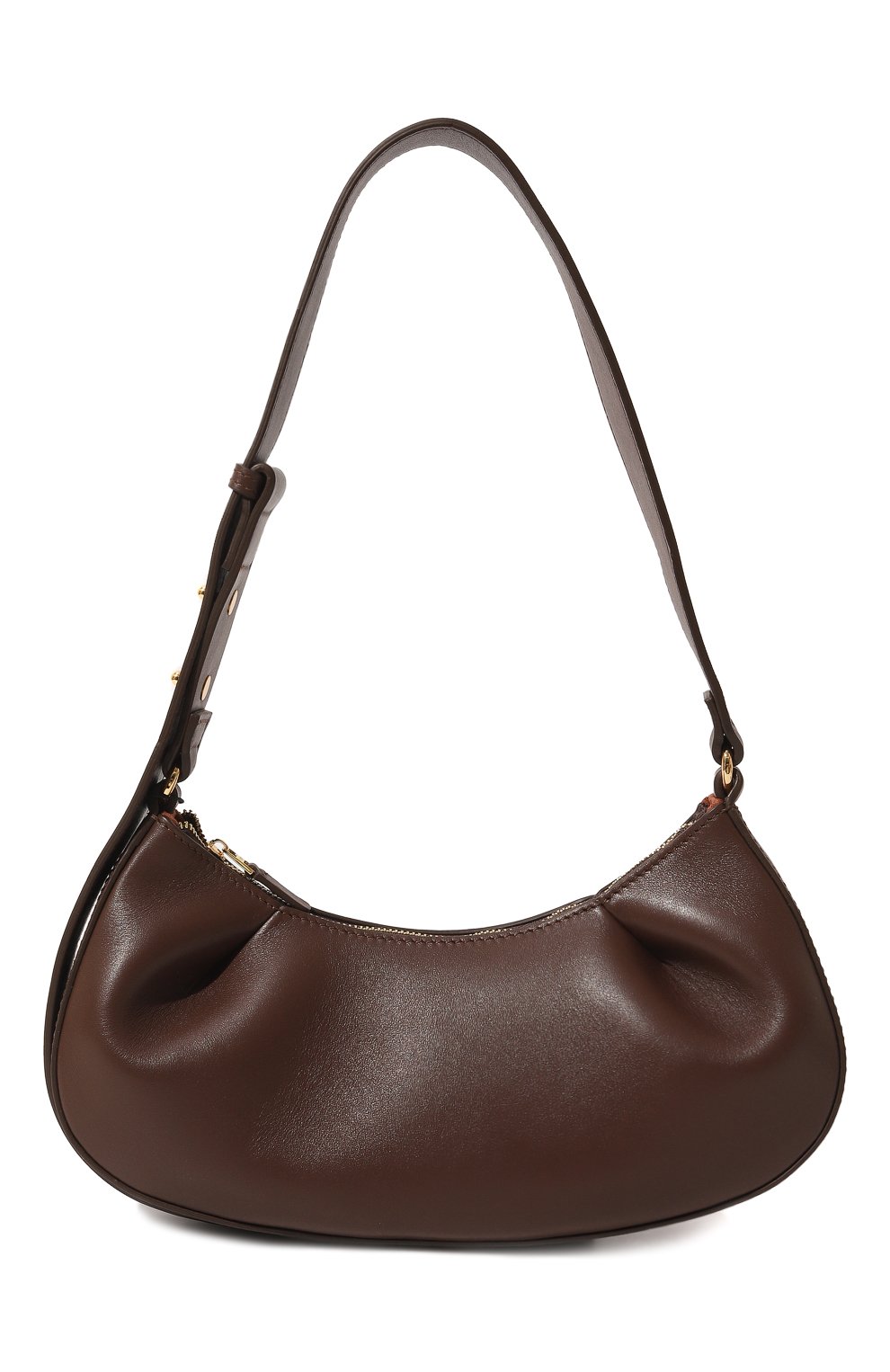 Сумка dimple moon small ELLEME, арт. DIMPLE M00N SMALL/LEATHER,  фото 1