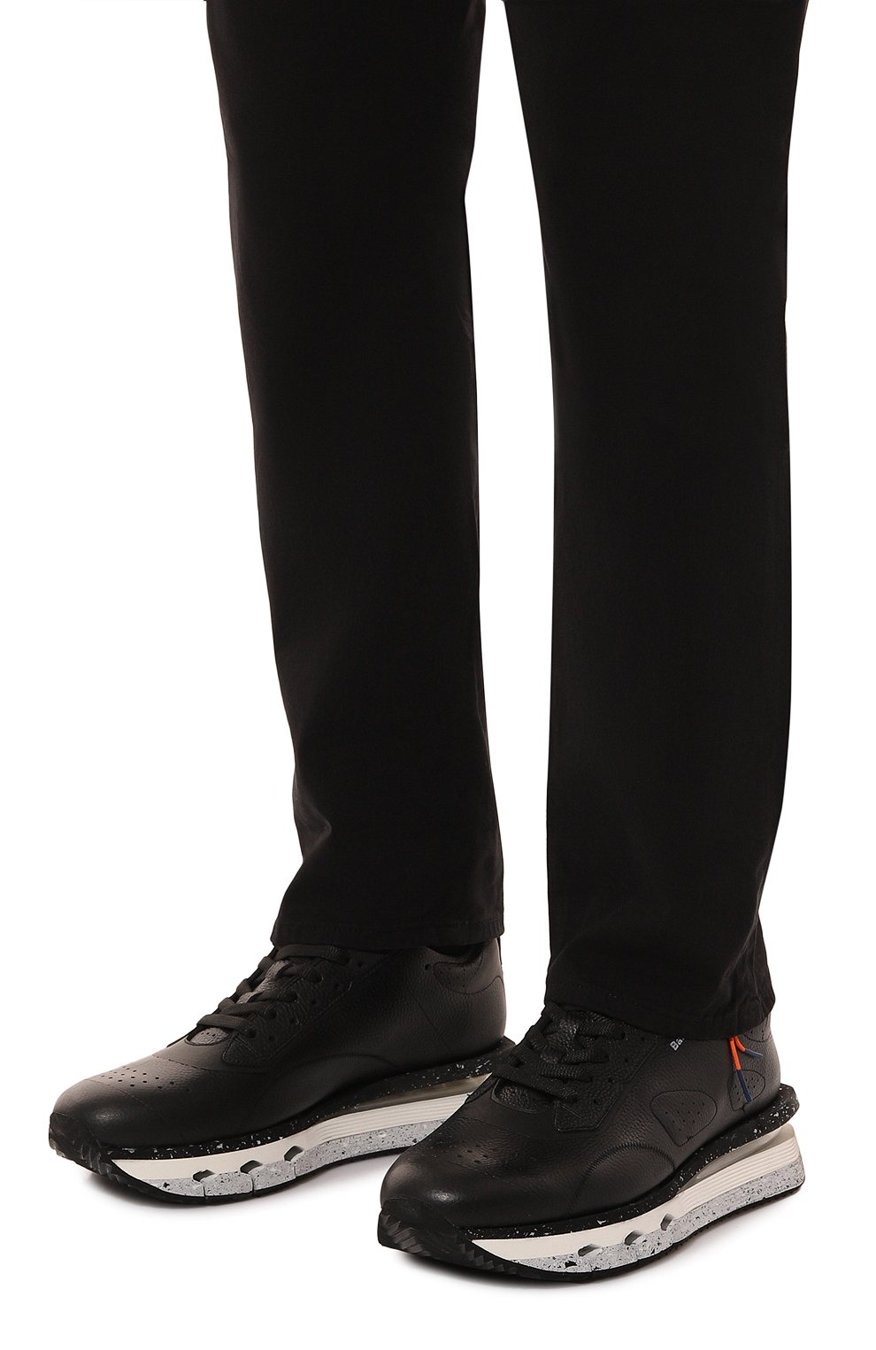 Кожаные кроссовки nikho BARRACUDA, арт. BU3418, фото 3