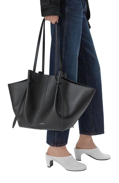 Женская сумка-тоут mochi large YUZEFI, арт. LARGE M0CHI/PEBBLE GRAIN LEATHER