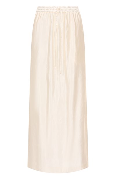 Женская юбка изо льна и шелка LOULOU DE SAISON, арт. LIAM
