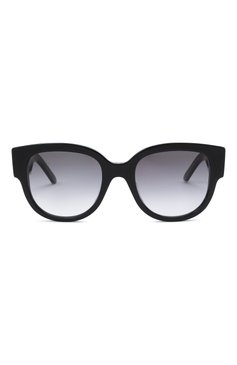 Женские солнцезащитные очки DIOR EYEWEAR черного цвета, арт. WILDI0R BU 10A1 | Фото 3 (Региональные ограничения белый список (Axapta Mercury): RU; Тип очков: С/з; Оптика Гендер: оптика-женское; Очки форма: Бабочка)