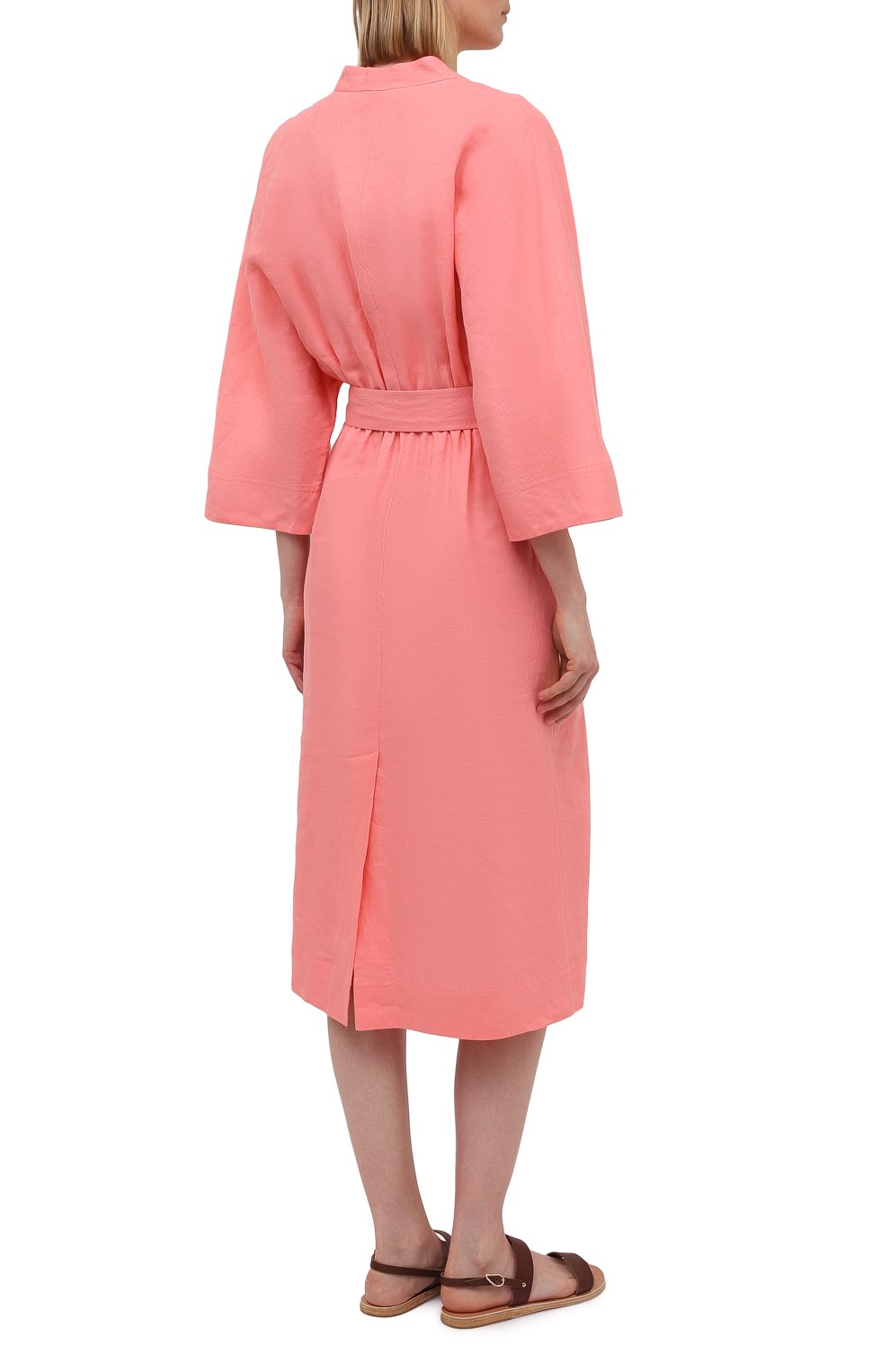 Льняное платье LORO PIANA, арт. FAL1286, фото 4