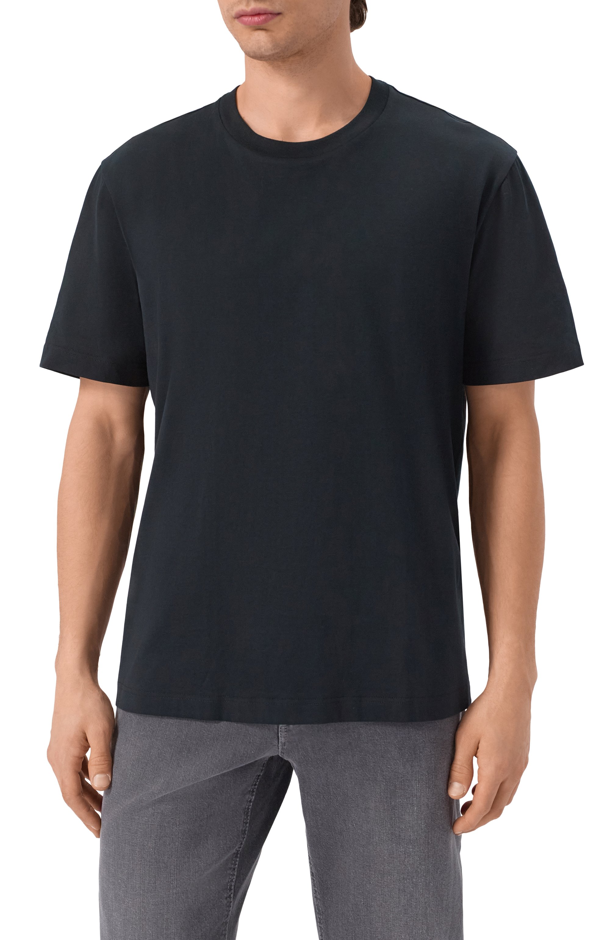 Хлопковая футболка BRIONI, арт. UJPL0L/0A613, фото 3