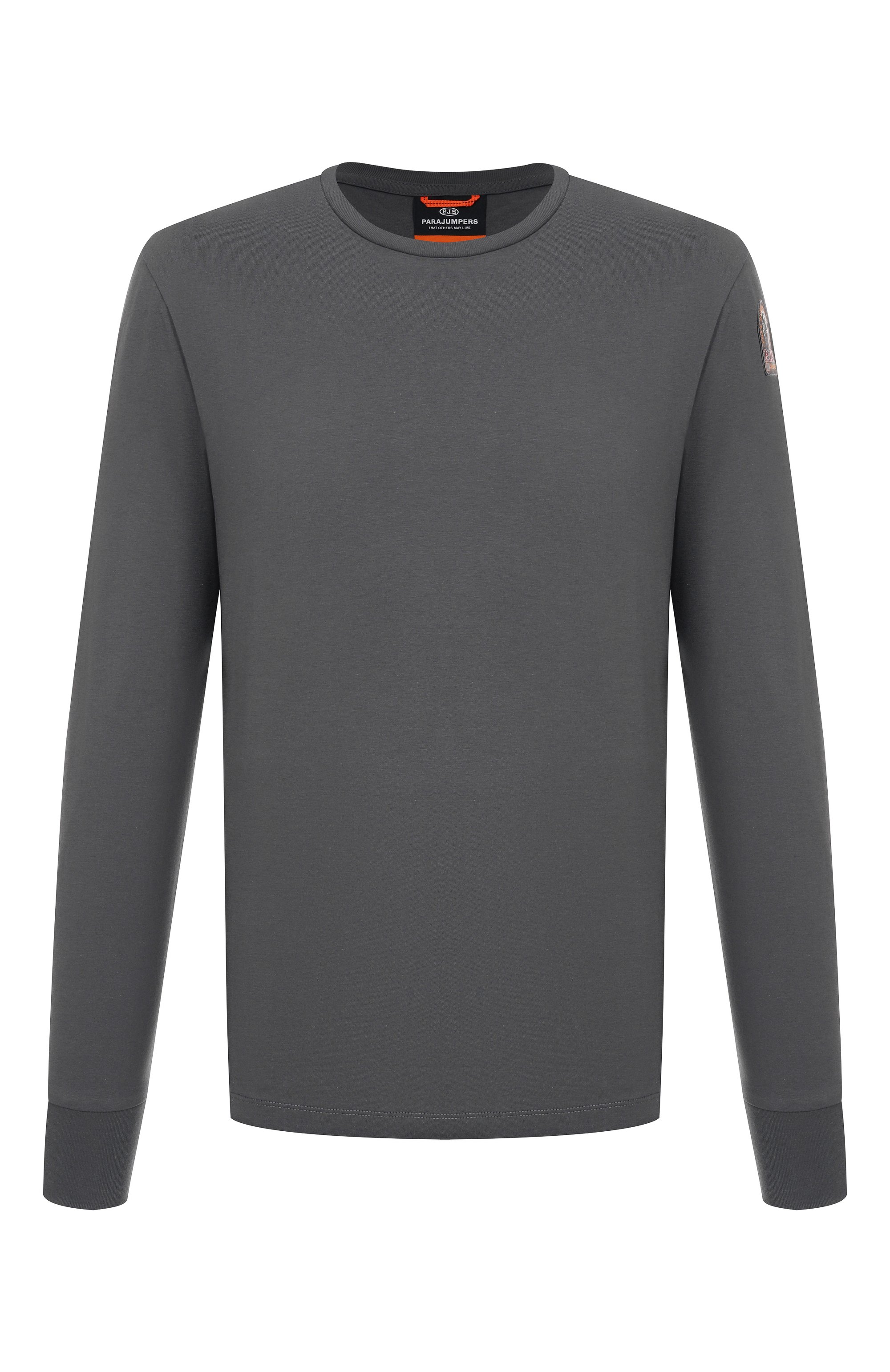 Хлопковый лонгслив PARAJUMPERS, арт. 25WMPMTSEY28, фото 1
