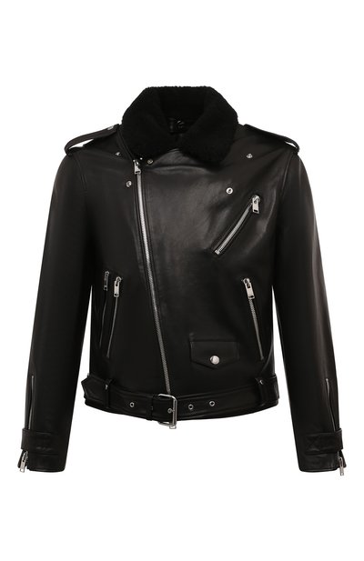 Мужская кожаная куртка JACOB LEE, арт. MLJ065AW24GB