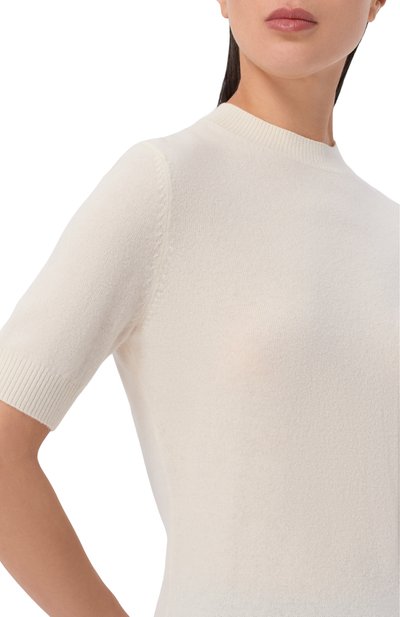 Пуловер из шерсти и кашемира ELLYME, арт. 00380, фото 5