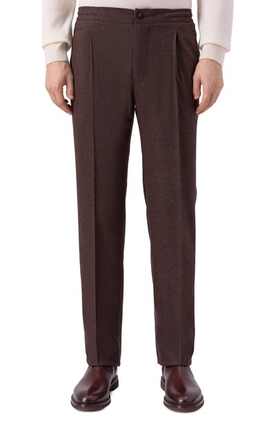Шерстяные брюки KITON, арт. UPN01K0124G07, фото 3