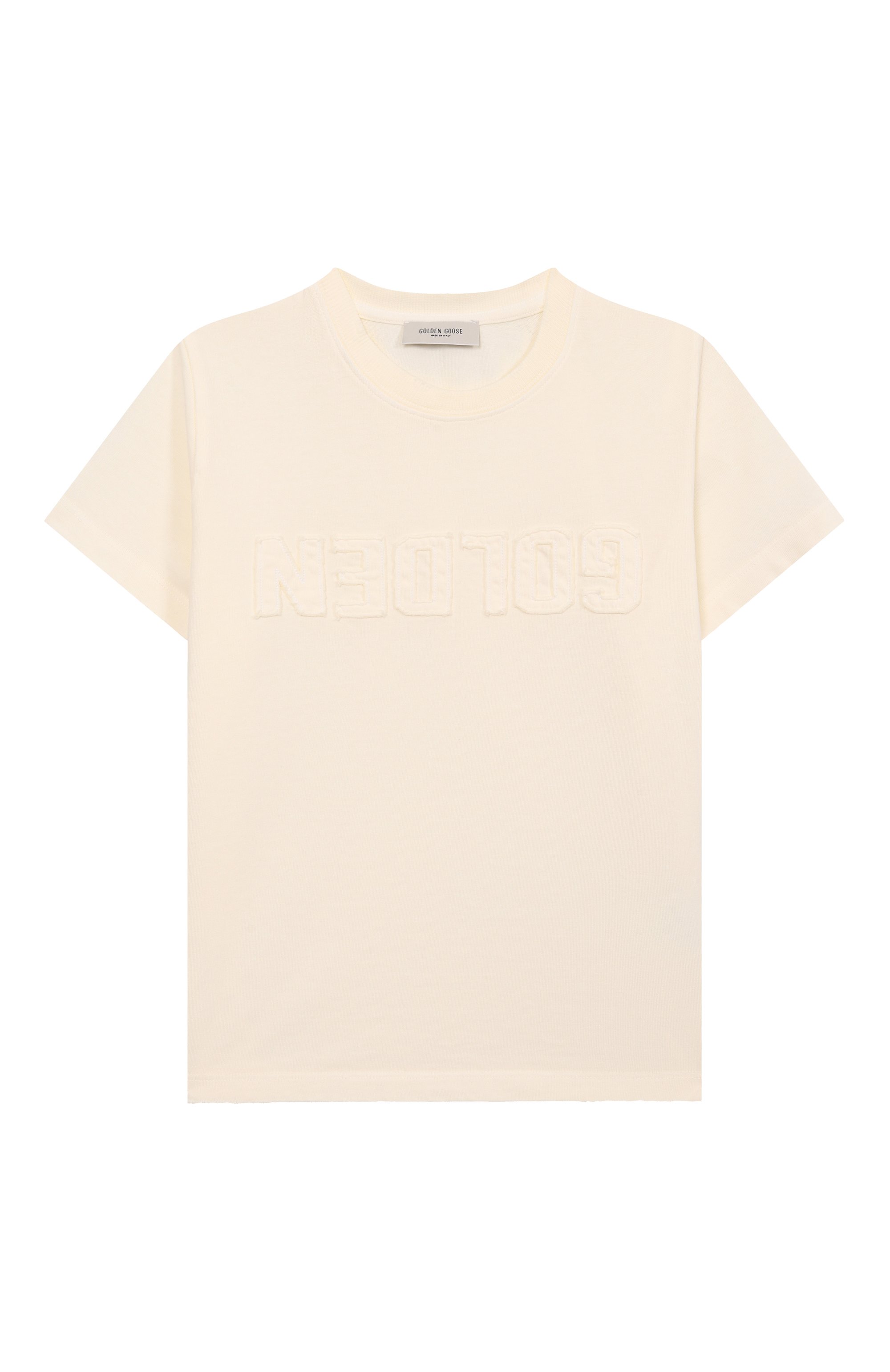 Хлопковая футболка GOLDEN GOOSE DELUXE BRAND, арт. GKP02441.P002243, фото 1