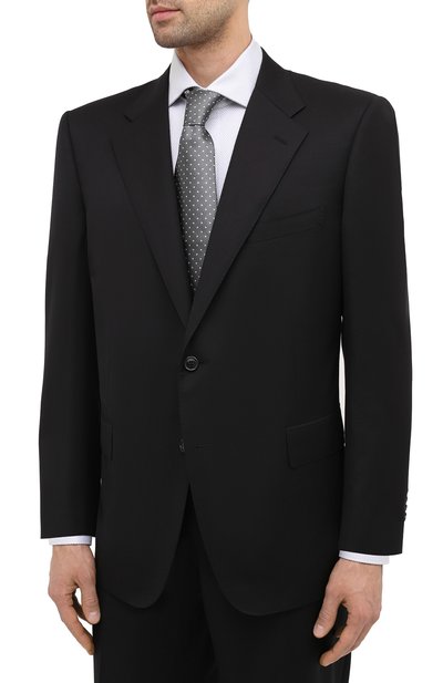 Шерстяной костюм CORNELIANI, арт. 867315C0818150/92 Q1, фото 2