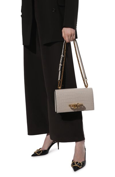 Сумка knuckle ALEXANDER MCQUEEN, арт. 554128/1HB00, фото 2