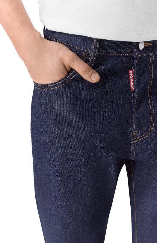 Джинсы 642 Dsquared2 S71LB1697/D30011 Синий  S71LB1697/D30011 Фото 5