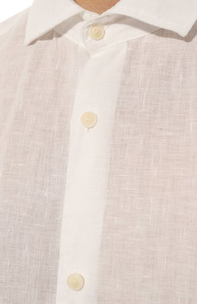 Льняная рубашка MC2 SAINT BARTH, арт. STBM/PAMPL0NA/00384D, фото 5