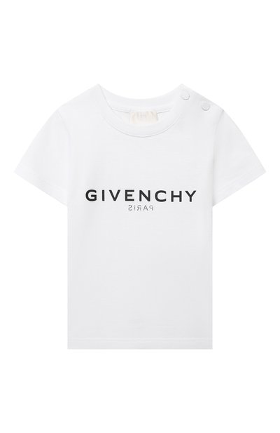 Хлопкковая футболка GIVENCHY, арт. H05204, фото 1