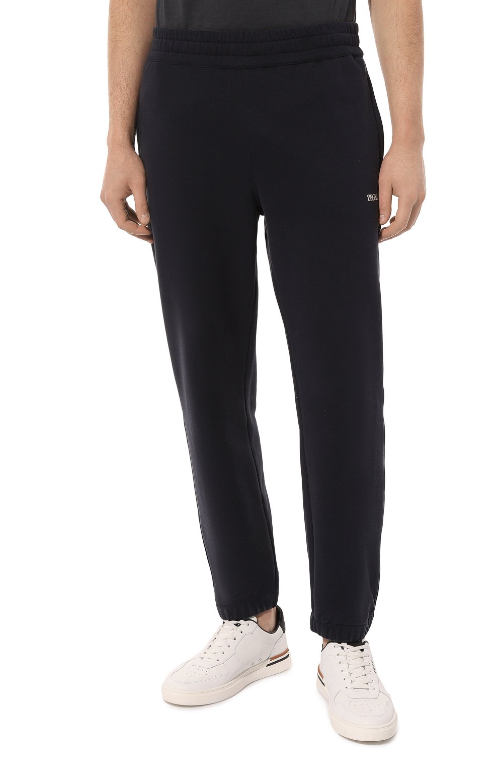 Хлопковые джоггеры ZEGNA, арт. UC522A6/CPA7, фото 3