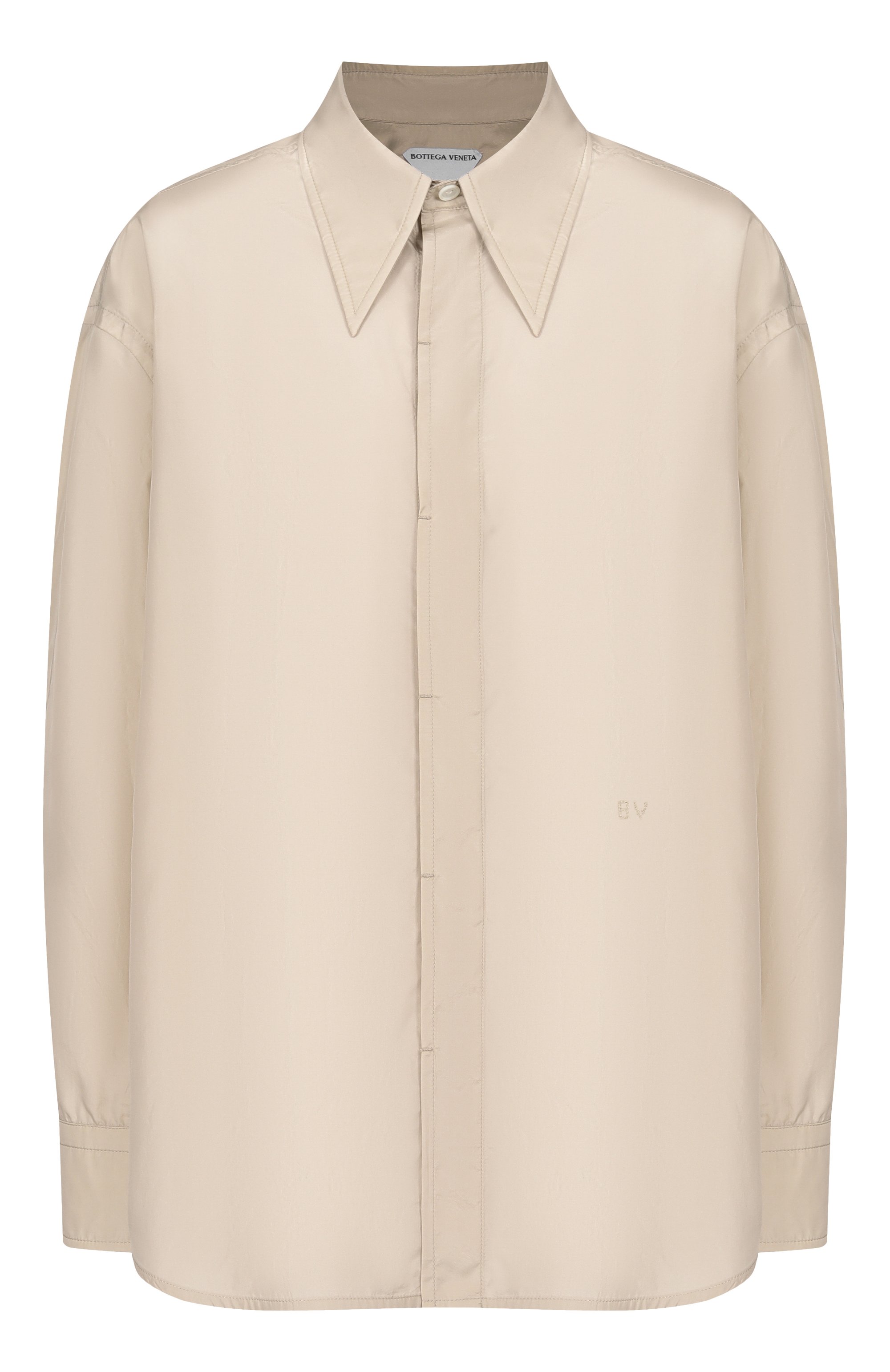 Шелковая рубашка BOTTEGA VENETA, арт. 865002/V6D80, фото 1