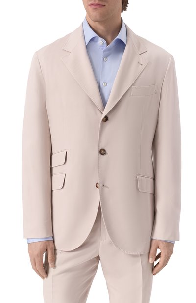 Шелковый костюм BRUNELLO CUCINELLI, арт. MB412LDWH, фото 4