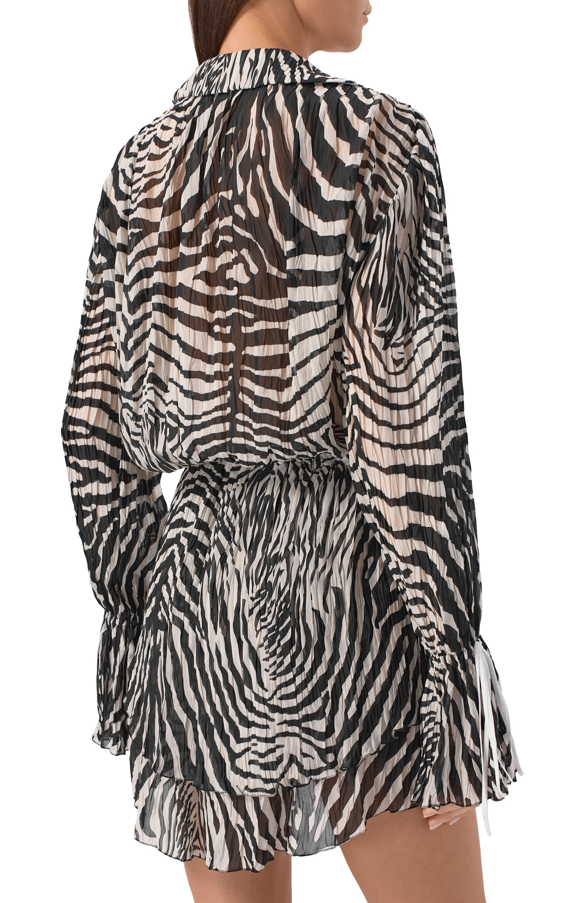 Платье из вискозы BLUMARINE, арт. 2A802A, фото 3