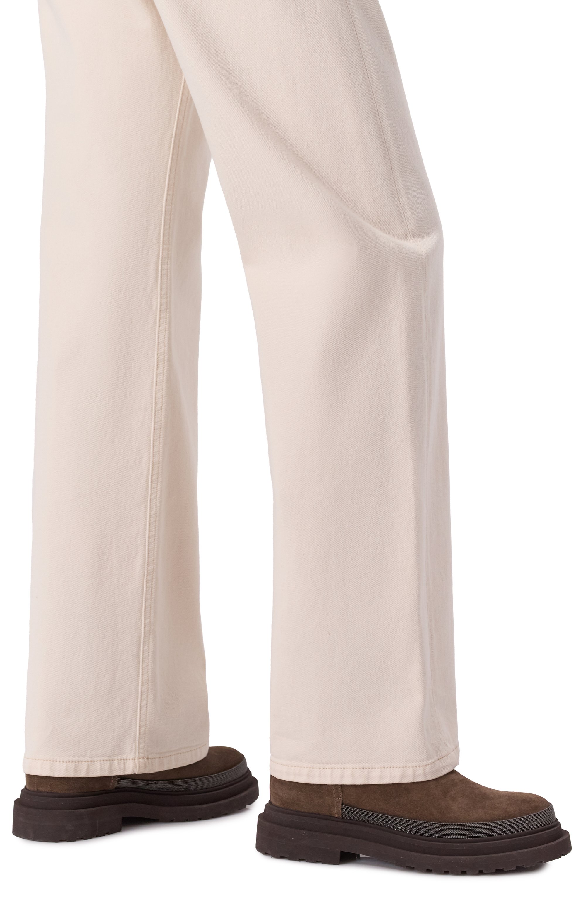 Замшевые челси BRUNELLO CUCINELLI, арт. MZSFGBP422, фото 3