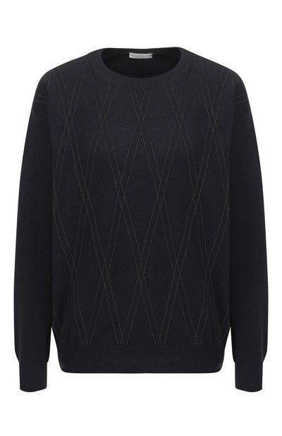 Женский кашемировый пуловер BRUNELLO CUCINELLI, арт. M12177710P