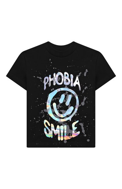 Хлопковая футболка PHOBIA ARCHIVE, арт. PHK00681