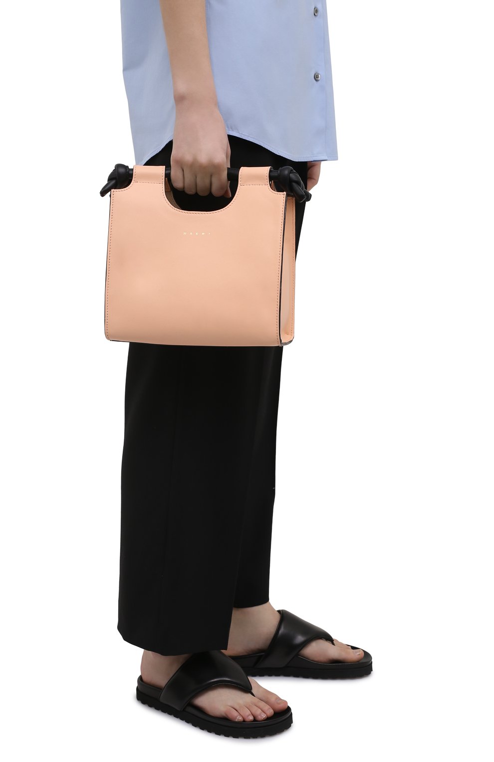 Сумка marcel knot small MARNI, арт. BMMP0055Q0/LV589, фото 2