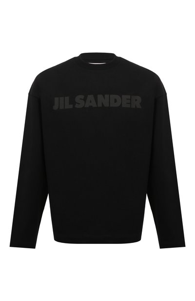 Мужская хлопковый лонгслив JIL SANDER, арт. J21GC0167/J20243