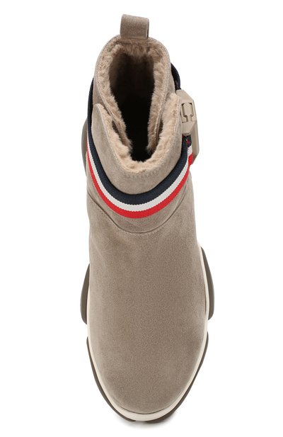 Замшевые сапоги bono MONCLER, арт. E2-09A-10393-00-01AJU, фото 5