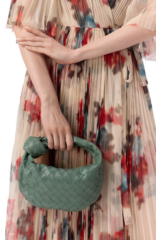 Сумка Jodie mini Bottega Veneta 651876/VCPP Зелёный  651876/VCPP Фото 2