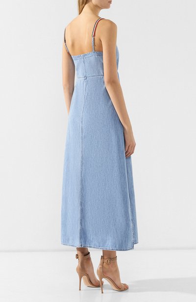 Хлопковое платье ERMANNO ERMANNO SCERVINO, арт. 44 T AB21 JNS, фото 4