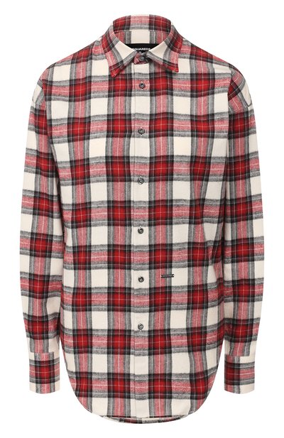 Женская хлопковая рубашка DSQUARED2, арт. S75DL0631/S52012