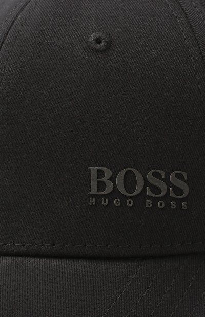 Хлопковая бейсболка BOSS, арт. 50430053, фото 3