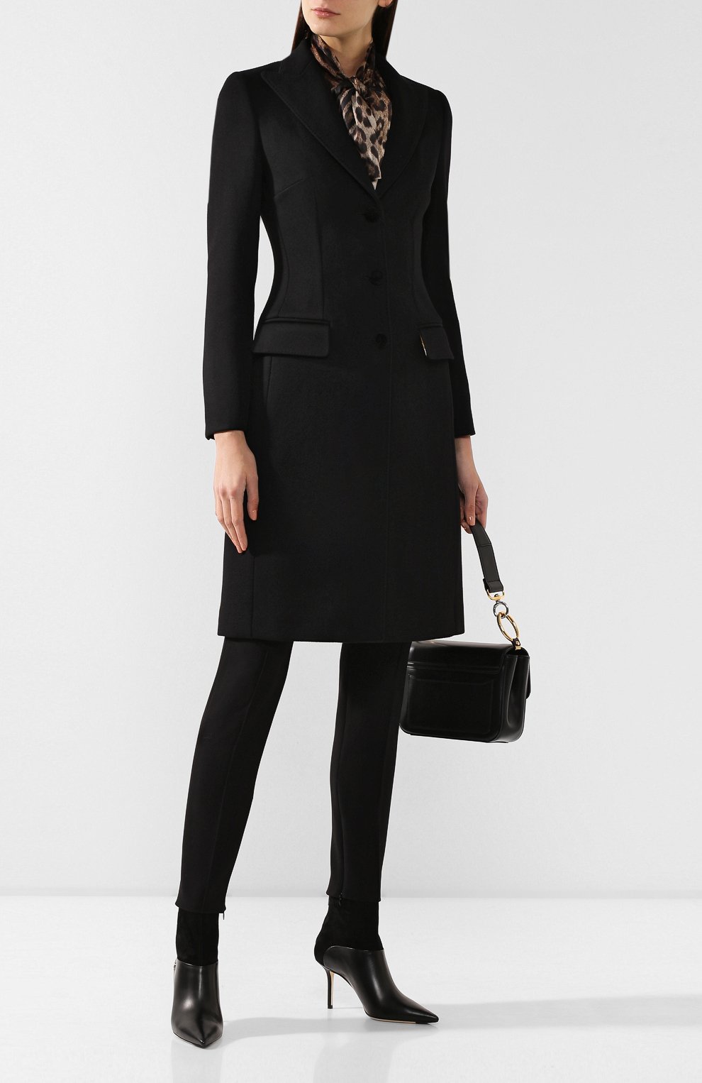 Комбинированные ботильоны beyla 85 JIMMY CHOO, арт. BEYLA 85/CFU, фото 2