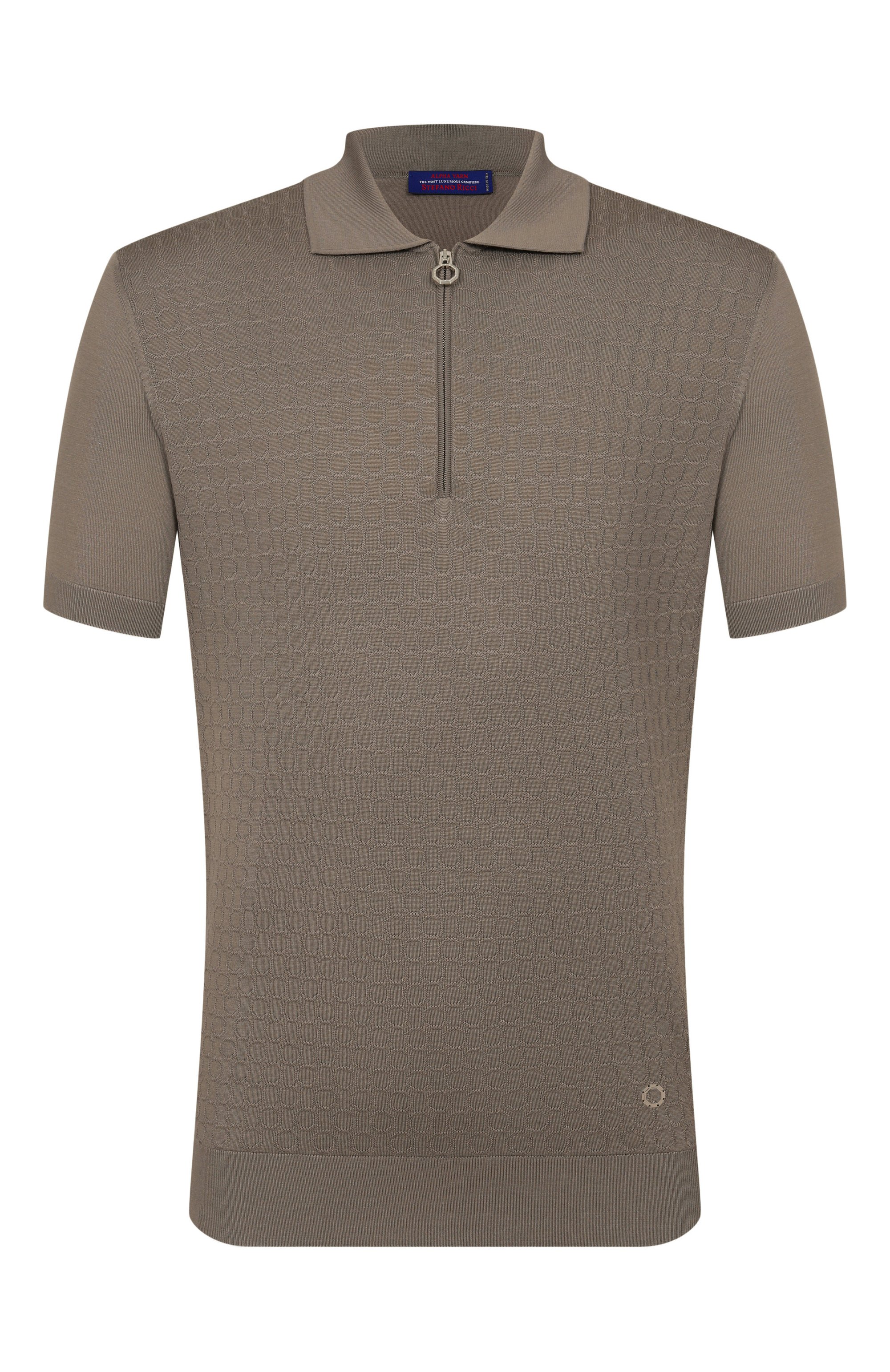 Поло из кашемира и шерсти STEFANO RICCI, арт. W505507P31/W26150, фото 1