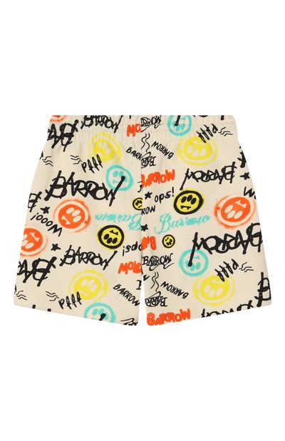 Хлопковые шорты BARROW, арт. S6BKJUBE047, фото 2