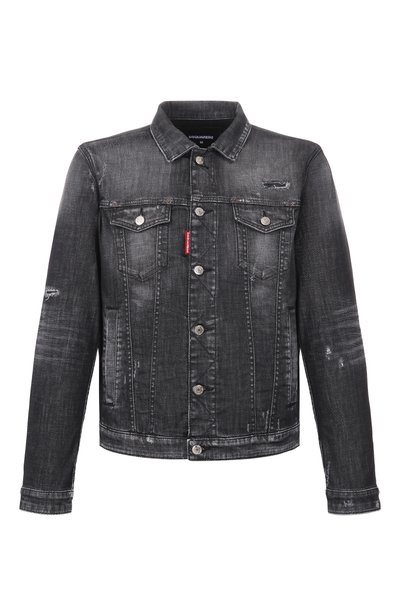 Мужская джинсовая куртка DSQUARED2, арт. S74AM1729/S30357