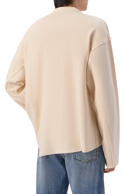 Хлопковый лонгслив DOLCE & GABBANA, арт. G8TF9T/HU7WY, фото 4