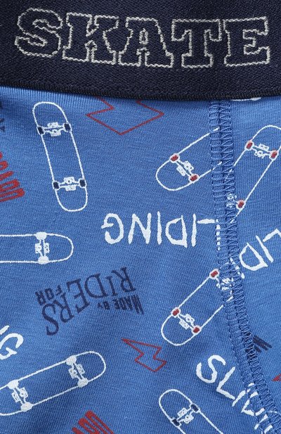 Хлопковые боксеры с принтом SANETTA, арт. 333771, фото 3