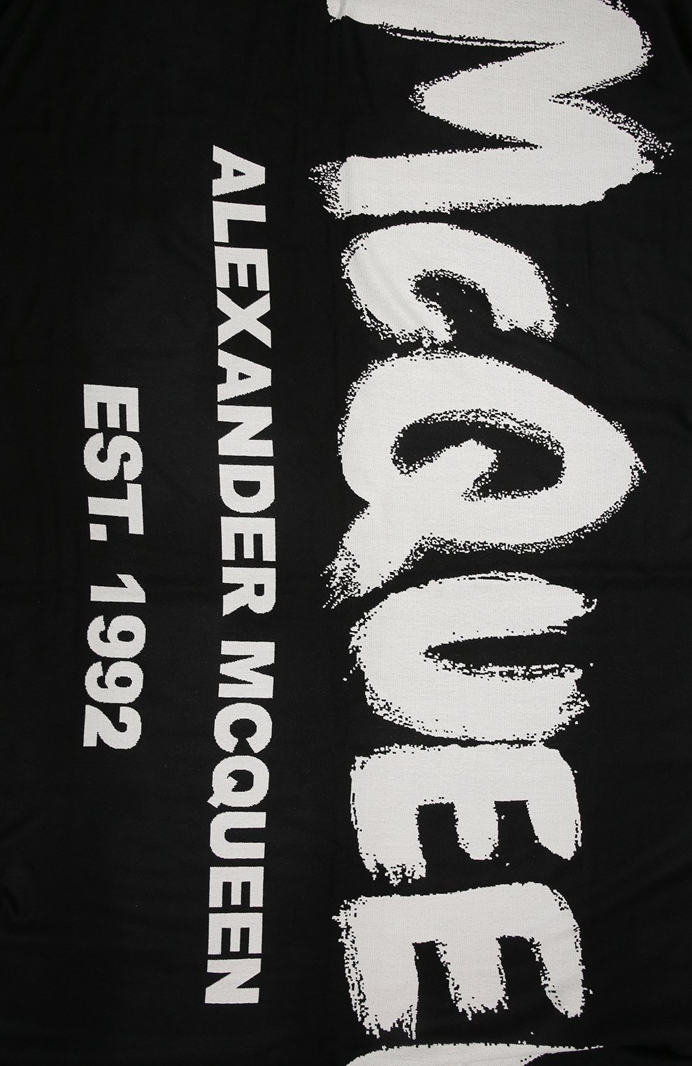 Шерстяной шарф ALEXANDER MCQUEEN, арт. 679491/4200Q, фото 4