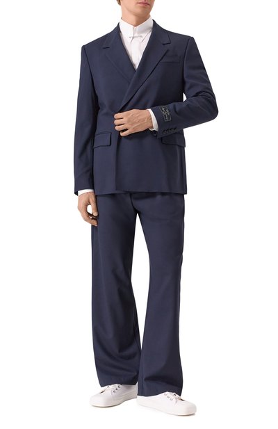 Шерстяной пиджак MSGM, арт. 3840MG05/257127, фото 2