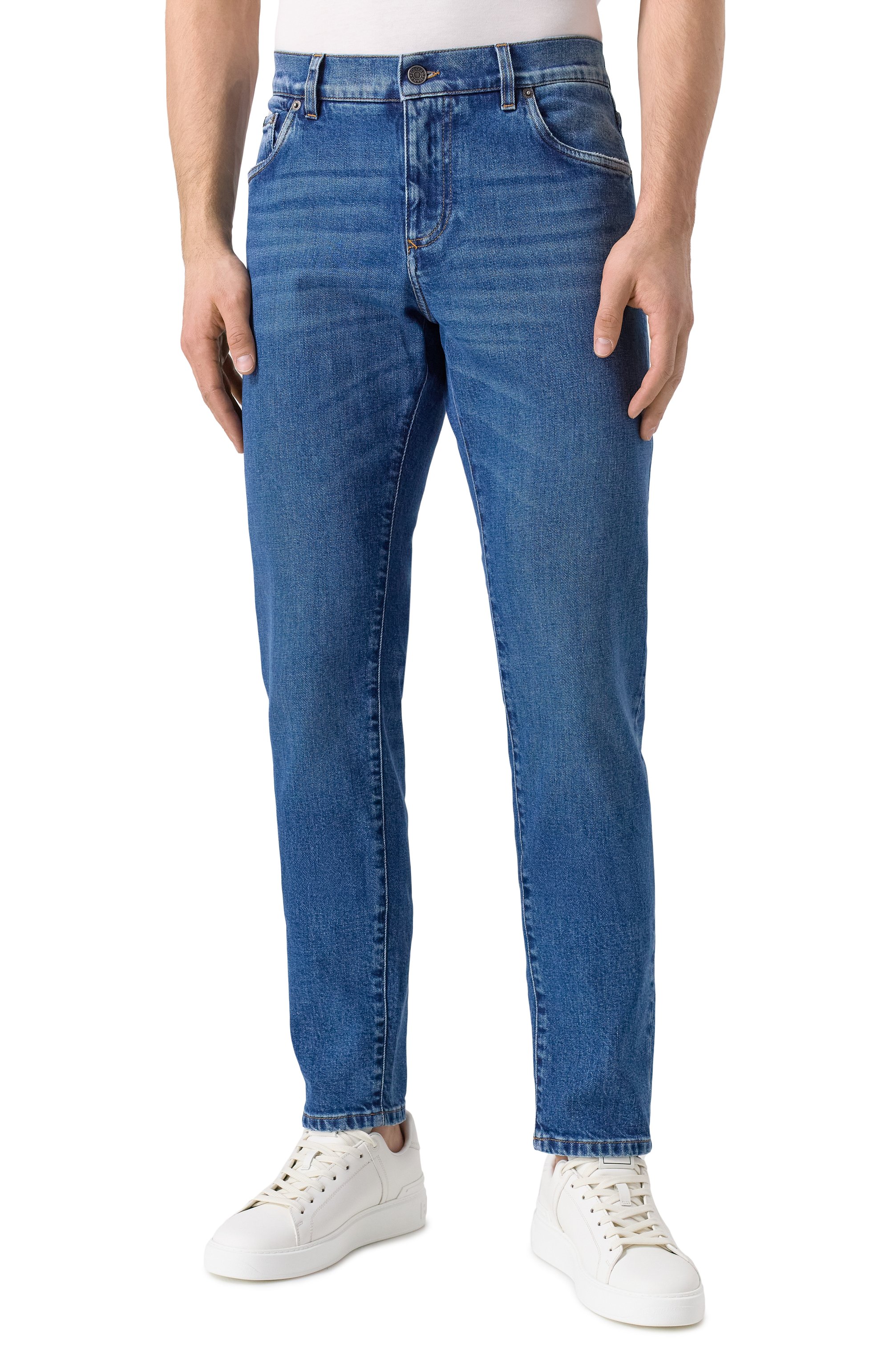 Джинсы slim DOLCE & GABBANA, арт. GY07CZ/G8NA1, фото 3