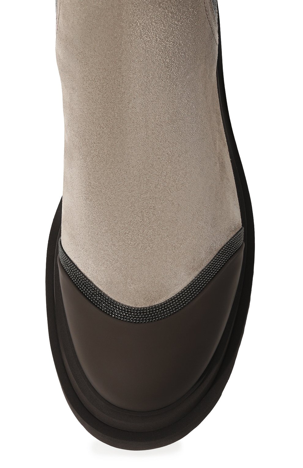 Замшевые ботинки BRUNELLO CUCINELLI, арт. MZSFGBP174, фото 6