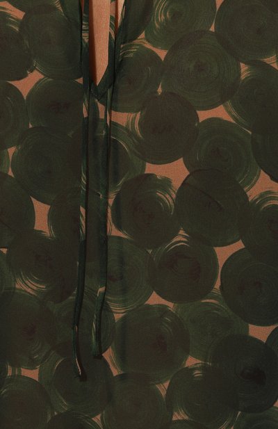 Шелковая блузка DRIES VAN NOTEN, арт. 242-010703-9174, фото 5