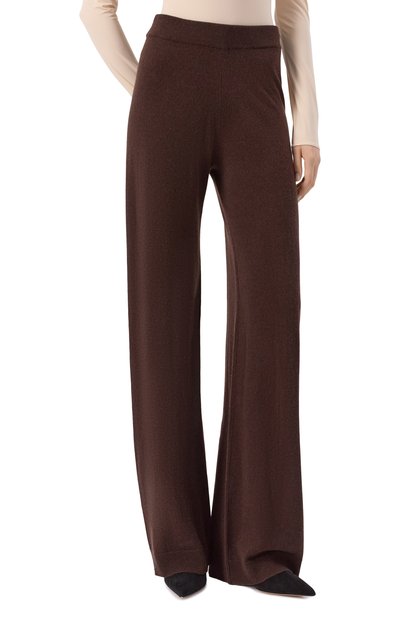 Брюки из шерсти и кашемира ALLUDE, арт. 255/17706, фото 3