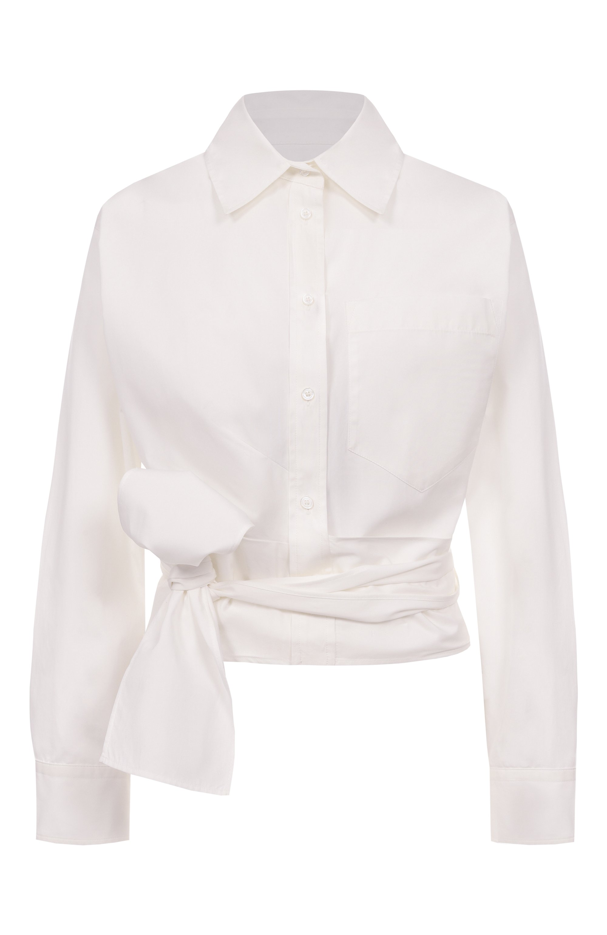 Хлопковая рубашка WEEKEND MAX MARA, арт. FRESC0, фото 1