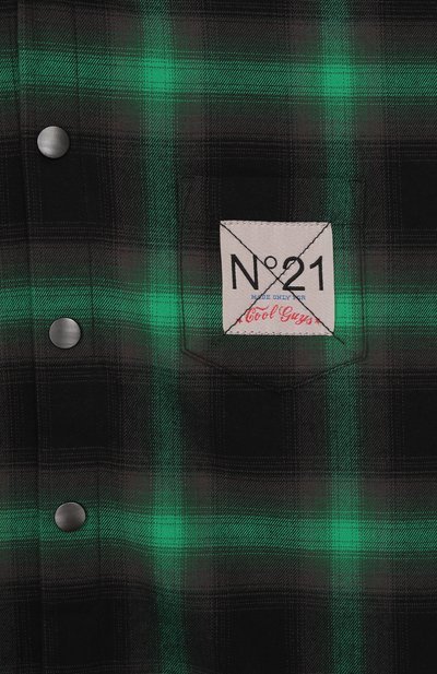 Хлопковая рубашка N21, арт. N2107Y/N0436, фото 3