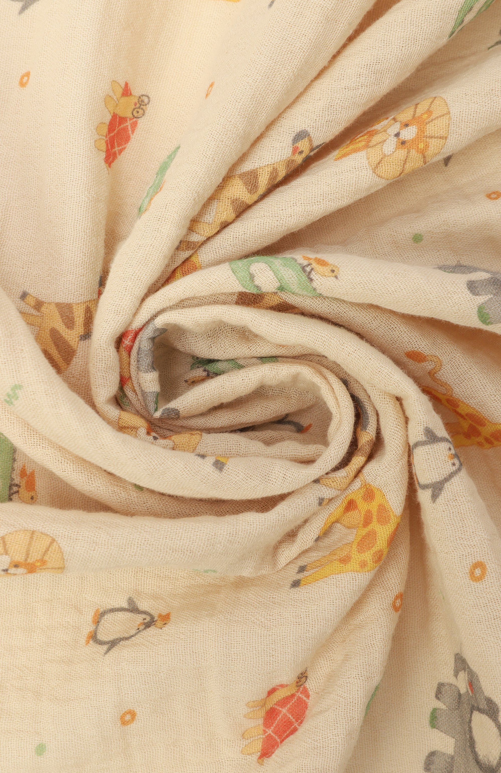 Хлопковая пеленка BABYBU, арт. BI-P1018ES25, фото 2