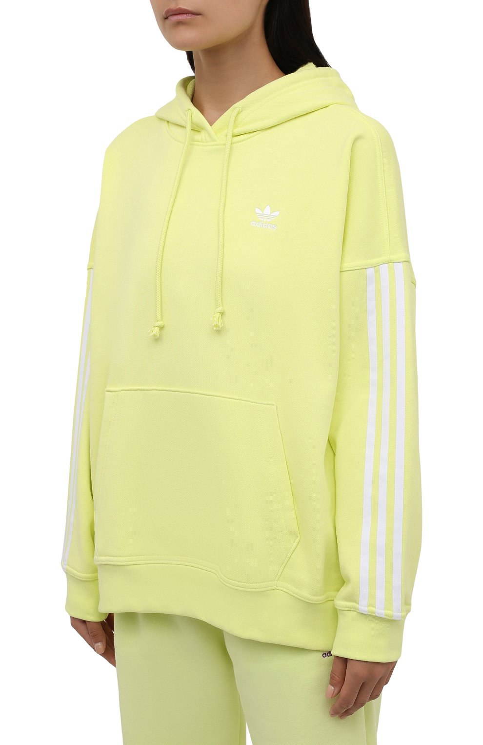 Хлопковое худи ADIDAS ORIGINALS, арт. H37801, фото 3