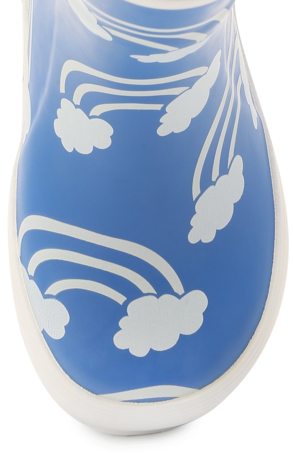 Резиновые сапоги AIGLE синего цвета по цене 6280 руб., арт. 2527E2/L0LLY P0P PRINT, фото 4 Резиновые сапоги AIGLE, арт. 2527E2/L0LLY P0P PRINT, фото 4